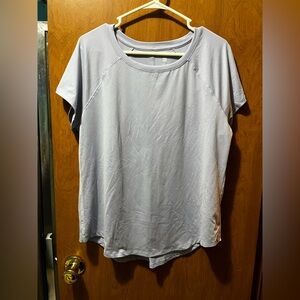 All in Motion Women's Light Purple Short Sleeve Workout Tee -Target